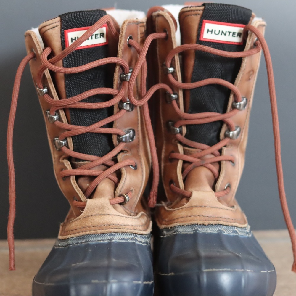 HUNTER Duck Boots ..insulated